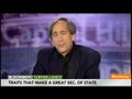 News video: Aaron David Miller on John Kerry, Barack Obama